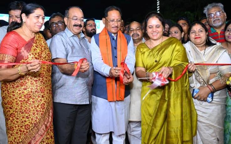 राजधानी रायपुर को मिली बड़ी सौगात, लाखों लोगों को मिलेगी ट्रैफिक जाम से राहत