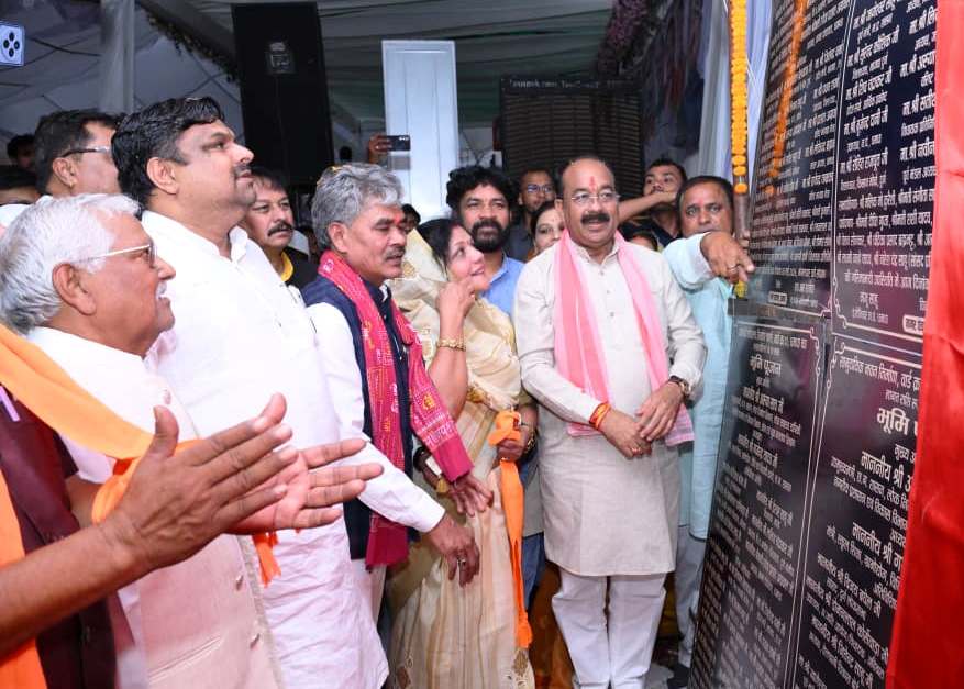 नगर पालिका बनेगा धमधा, उप मुख्यमंत्री श्री अरुण साव ने की घोषणा