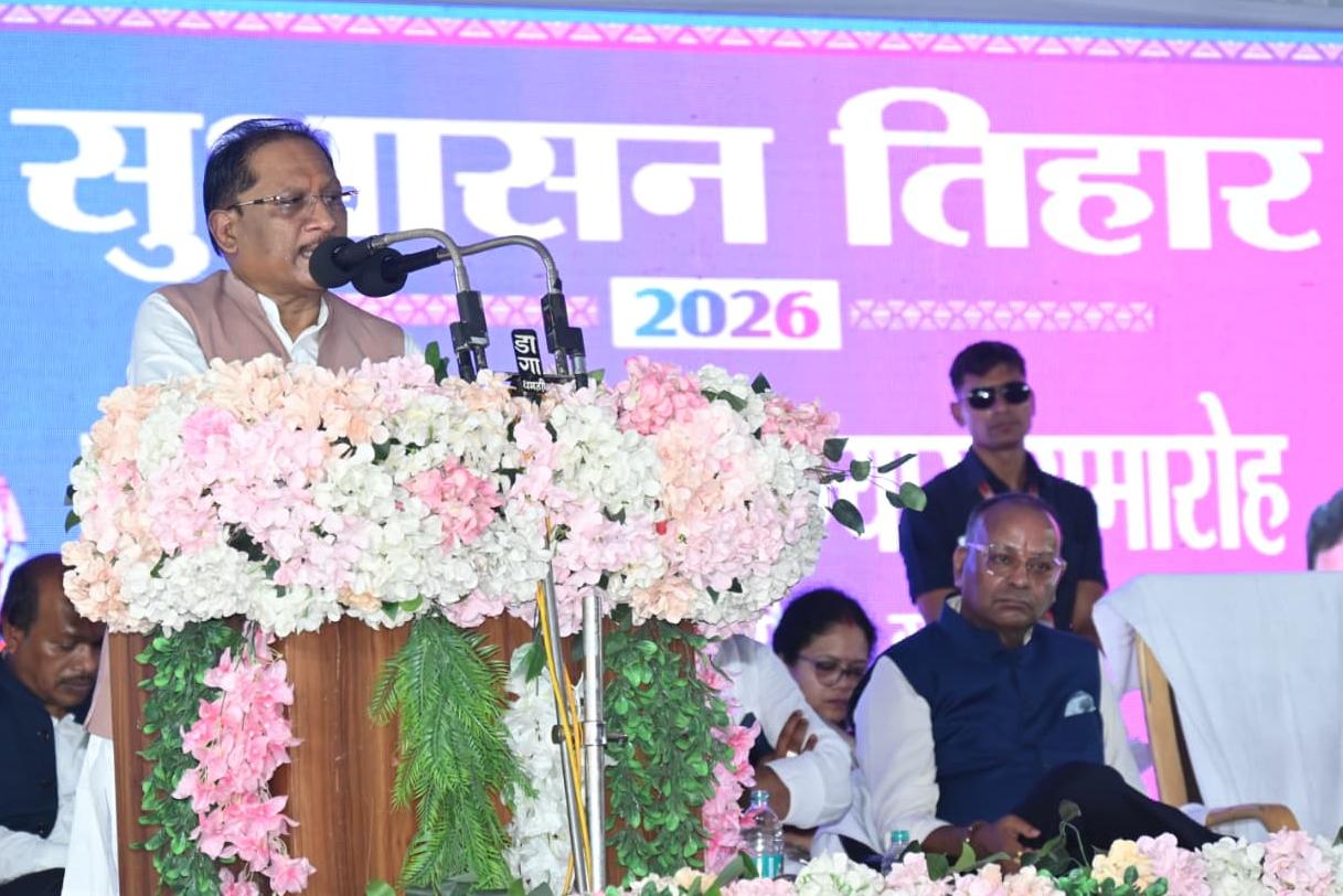 मुख्यमंत्री श्री साय ने धमतरी में सुशासन तिहार के तहत 465 करोड़ रुपये के 102 विकास कार्यों की दी सौगात