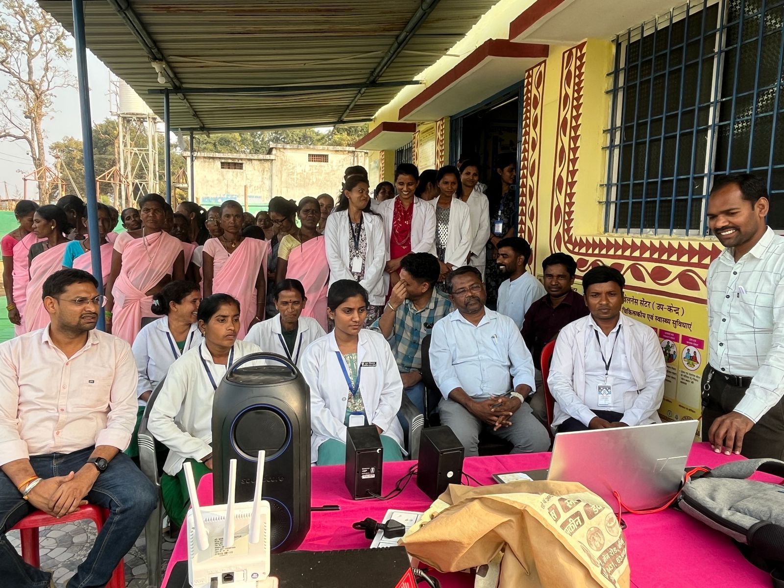 माओवादियों का गढ़ रहे तर्रेम बना स्वास्थ्य मॉडलः राष्ट्रीय गुणवत्ता प्रमाणन हासिल