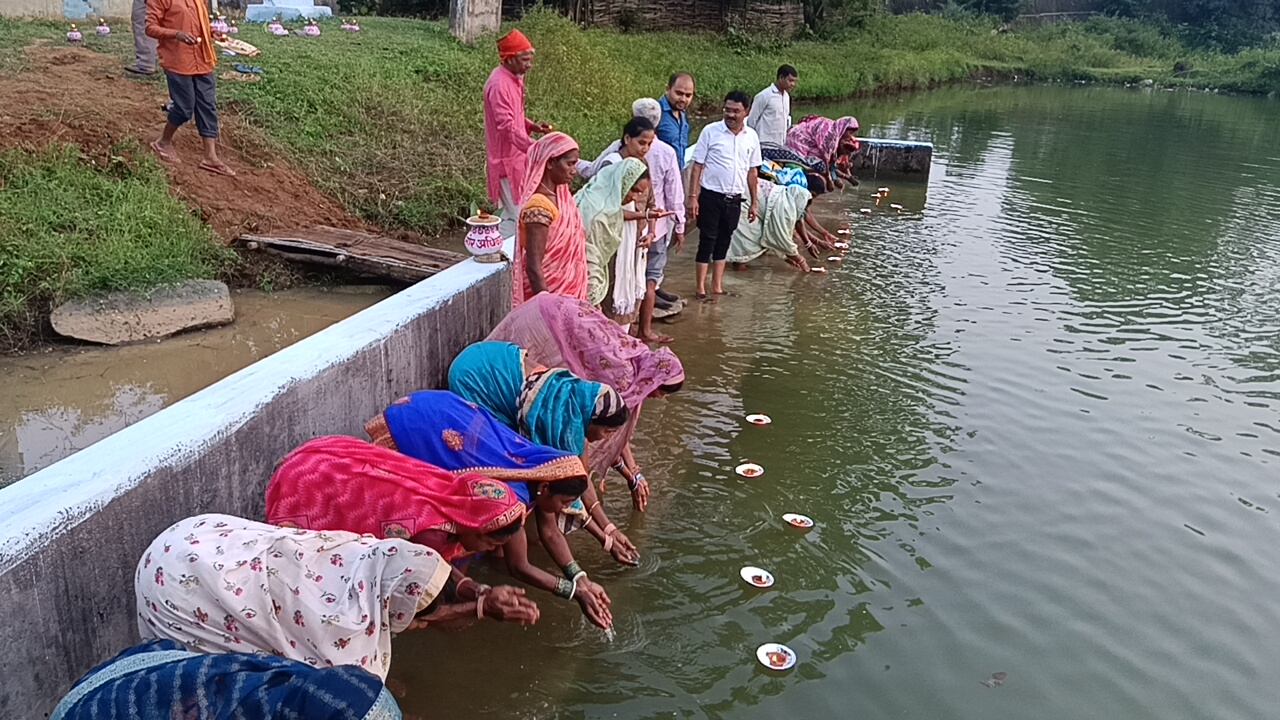 मोर गांव – मोर पानी महाअभियान से मोहला-मानपुर-अम्बागढ़ चौकी बना जल संरक्षण का मॉडल जिला