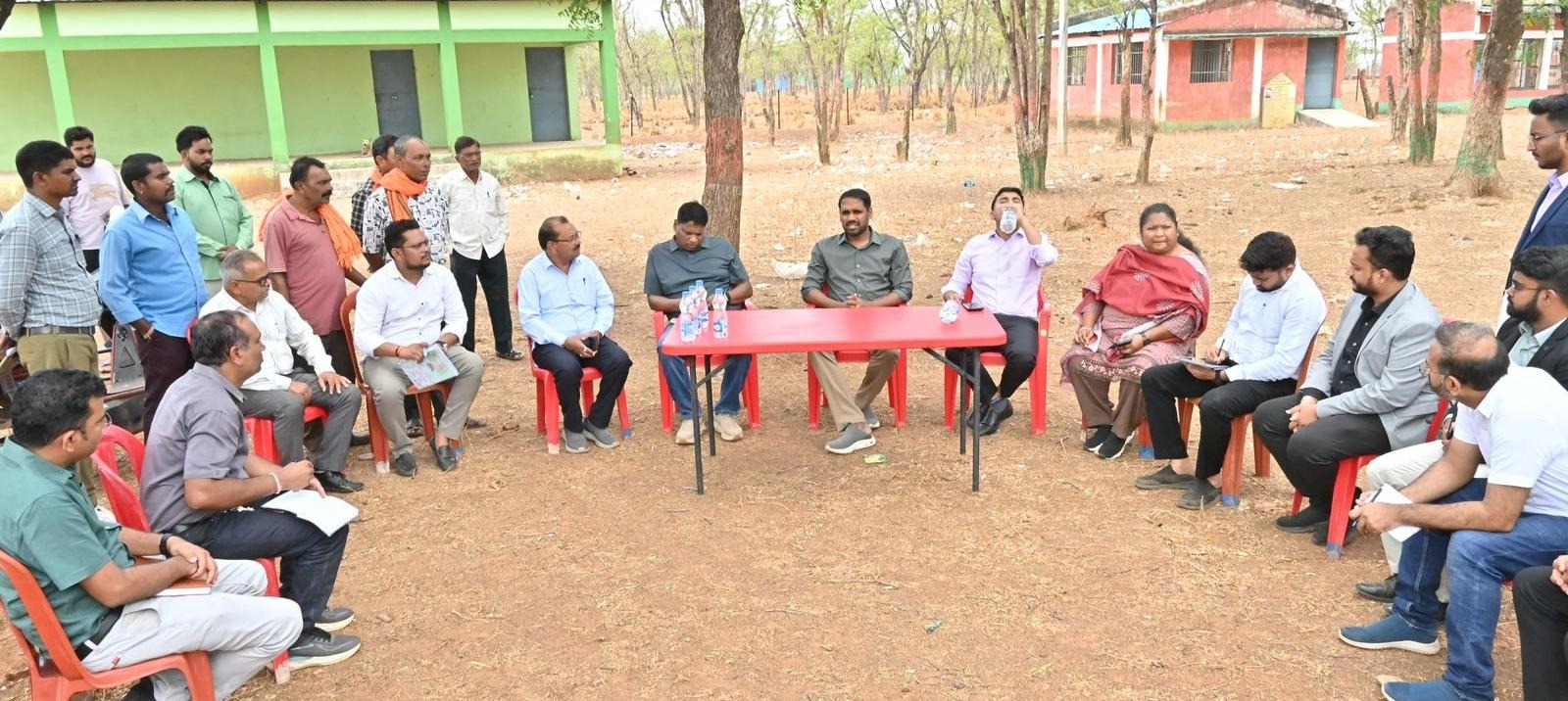 छत्तीसगढ़ के पहले अत्याधुनिक बकरी ब्रीडिंग एवं रिसर्च सेंटर की तैयारी