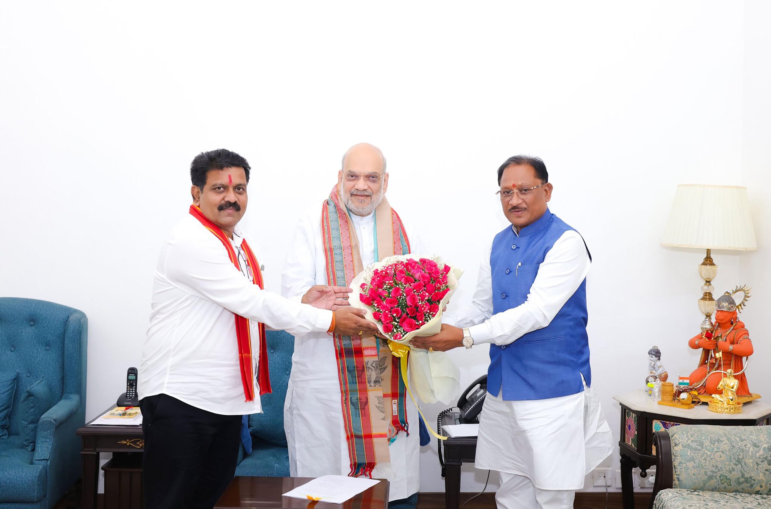 दिल्ली में बस्तर विकास मॉडल पर मंथन : केंद्रीय गृहमंत्री श्री अमित शाह से मुख्यमंत्री श्री साय की अहम मुलाकात