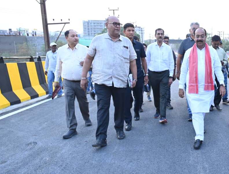 ओवर-ब्रिज पर यातायात शुरू होने से शहर और आसपास के गांवों के हजारों लोगों को मिलेगी राहत