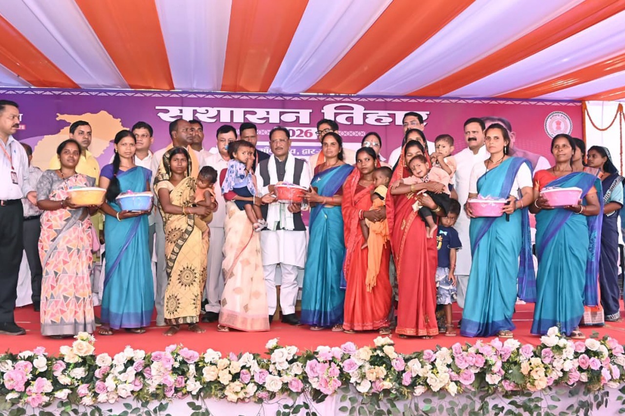 जनता की सेवा ही हमारा कर्तव्य, सुशासन तिहार जनविश्वास का माध्यम : मुख्यमंत्री श्री साय