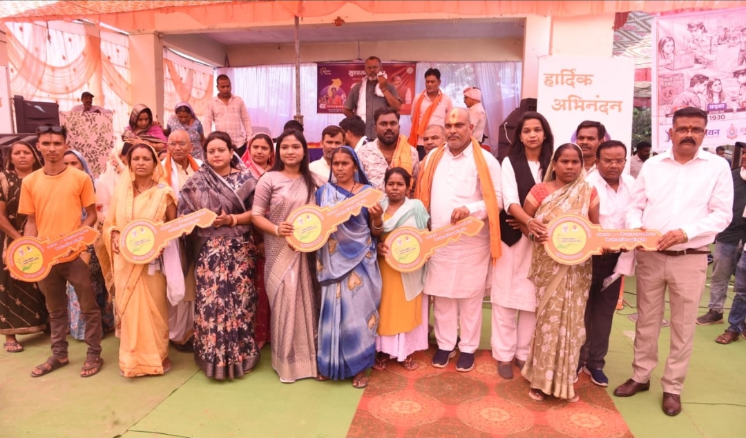 ग्राम बेलौदी में प्राप्त हुए 501 आवेदन, मौके पर 283 आवेदनों का हुआ निराकरण
