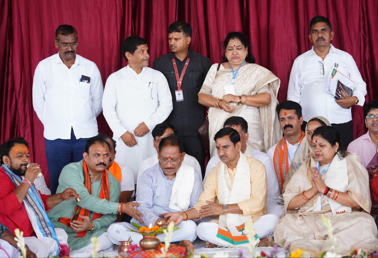 मुख्यमंत्री श्री साय ने जांजगीर-चांपा जिले में 295 करोड़ रुपये से अधिक के 341 विकास कार्यों का किया लोकार्पण एवं भूमिपूजन