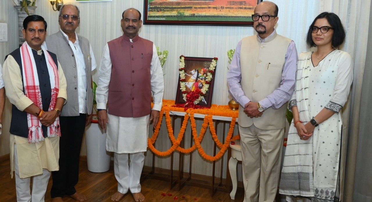  राज्यपाल ने रानी लक्ष्मी बाई के बलिदान दिवस पर उन्हें नमन किया