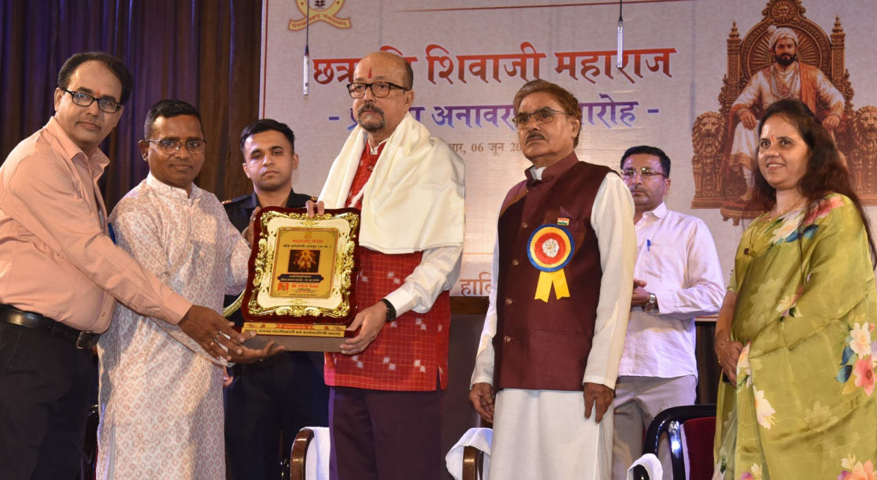 शिवाजी महाराज के आदर्श आज भी युवाओं के लिए प्रेरणास्रोत – राज्यपाल श्री डेका