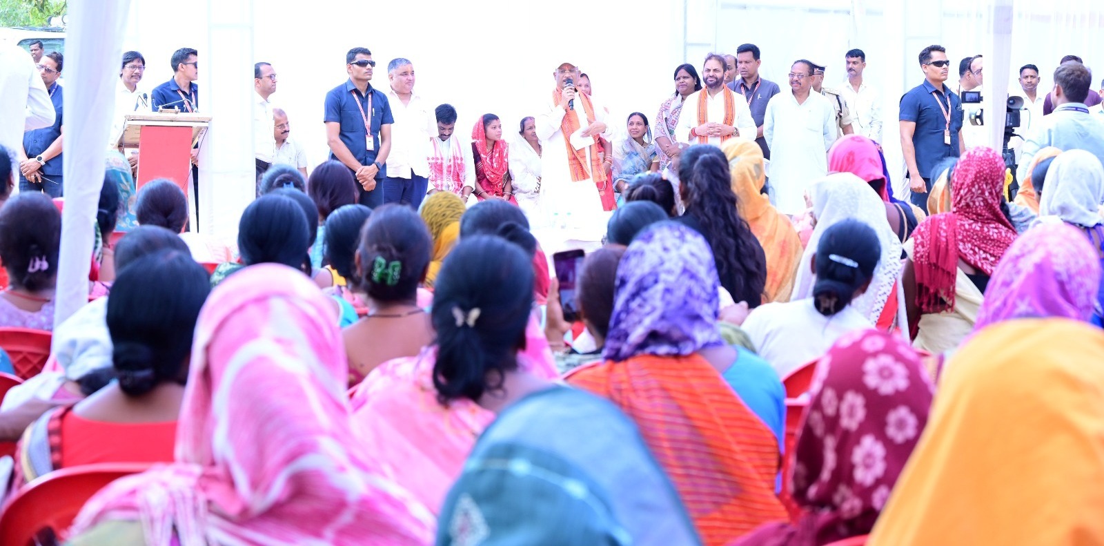 मुख्यमंत्री श्री साय की घोषणा पर त्वरित अमल, ग्रामीणों की मांगों को मिली स्वीकृति