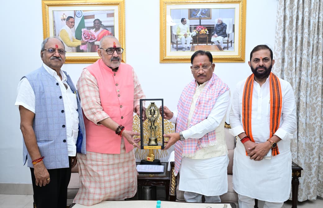 केंद्र-राज्य समन्वय से विकास को मिलेगी नई गति : मुख्यमंत्री श्री  साय