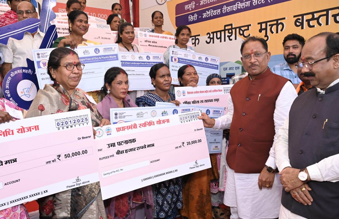छत्तीसगढ़ में 1.12 लाख से अधिक वेंडर्स को मिला आर्थिक संबल