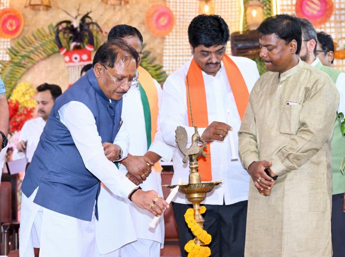 विश्व पर्यावरण दिवस पर मुख्यमंत्री श्री साय ने किया ‘एक पेड़ माँ के नाम’ अभियान 2026-27 का शुभारंभ