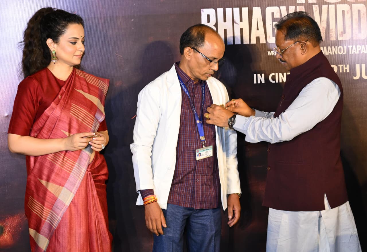 26/11 मुंबई आतंकी हमले के दौरान सेवा और साहस का परिचय देने वाले स्वास्थ्यकर्मियों की अनकही कहानी को समर्पित है फिल्म