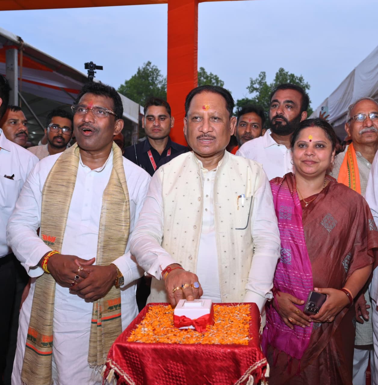 जनजातीय गौरव को सहेजते हुए विकास के नए आयाम गढ़ रही है सरकार : मुख्यमंत्री श्री साय