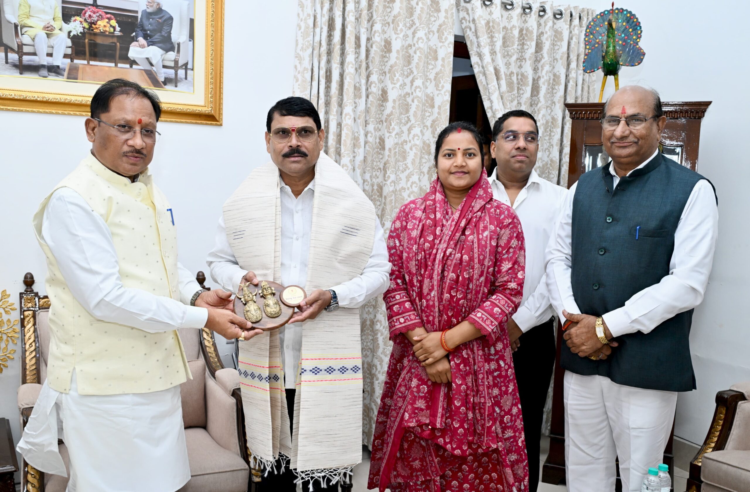किसान हितैषी नीतियों ने दिलाई छत्तीसगढ़ को नई पहचान: छत्तीसगढ़ के कृषि विकास मॉडल का अध्ययन करने पहुंचा महाराष्ट्र का विधायक दल