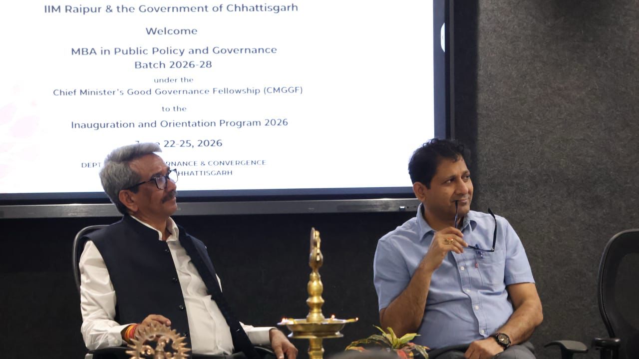 मुख्यमंत्री सुशासन फेलोशिप के द्वितीय बैच का शुभारंभ