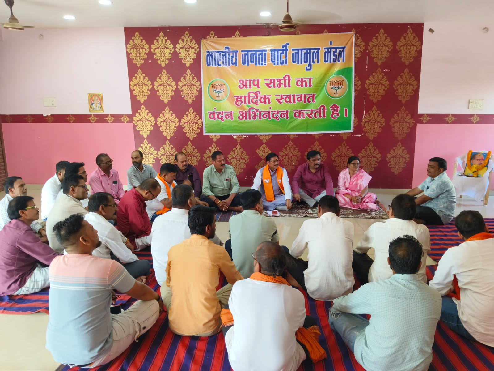 भाजपा पितामह डॉ. श्यामा प्रसाद मुखर्जी का बलिदान दिवस श्रद्धा एवं संकल्प के साथ मनाया गया