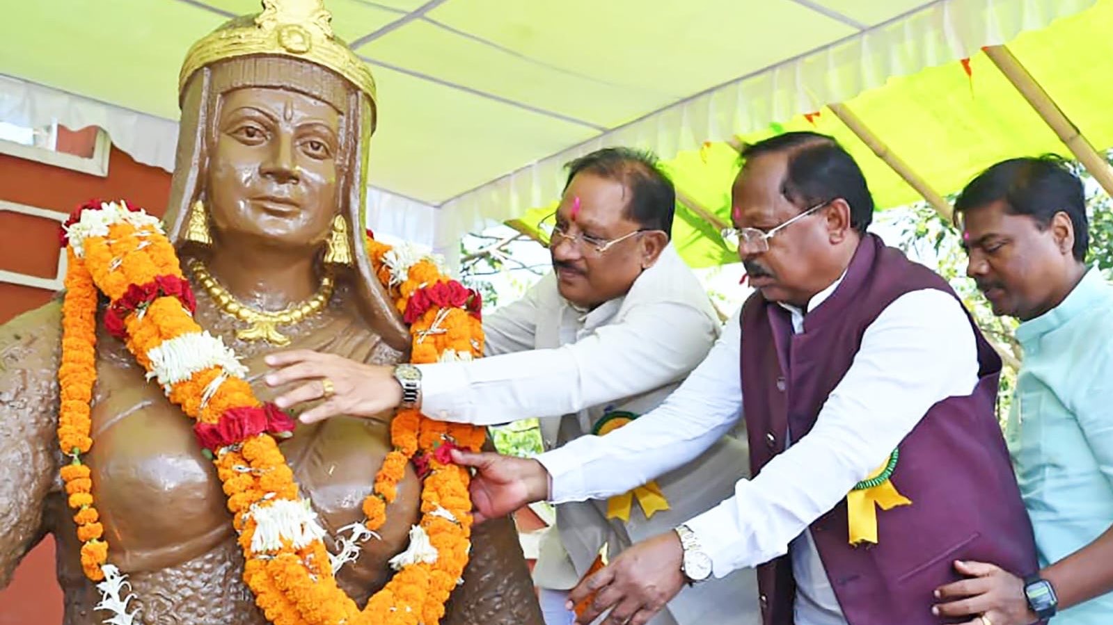 वीरांगना रानी दुर्गावती का शौर्य और बलिदान राष्ट्र की प्रेरणा का अमर स्रोत : मुख्यमंत्री श्री साय