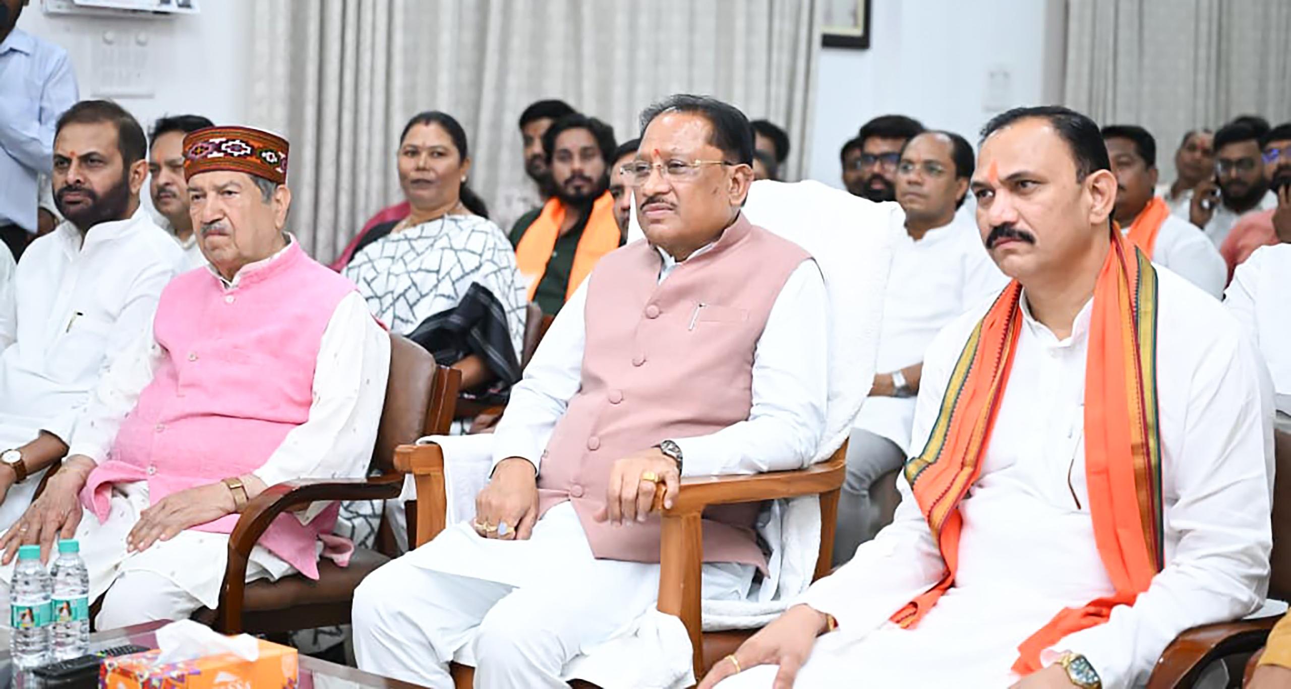 जनभागीदारी और जनप्रेरणा का सशक्त माध्यम बना ‘मन की बात’ : मुख्यमंत्री श्री साय
