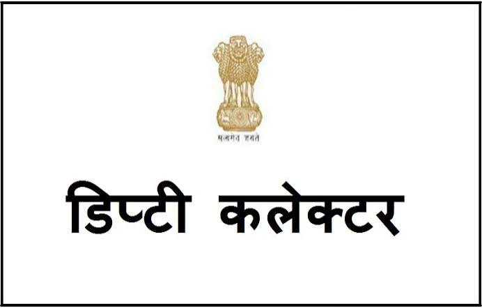 डिप्टी कलेक्टरों के मध्य कार्य विभाजन