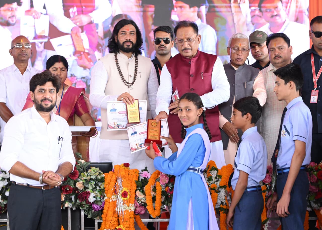 सुशासन, विकास और जनकल्याण ही हमारी सरकार की पहचान है – मुख्यमंत्री श्रीसाय
