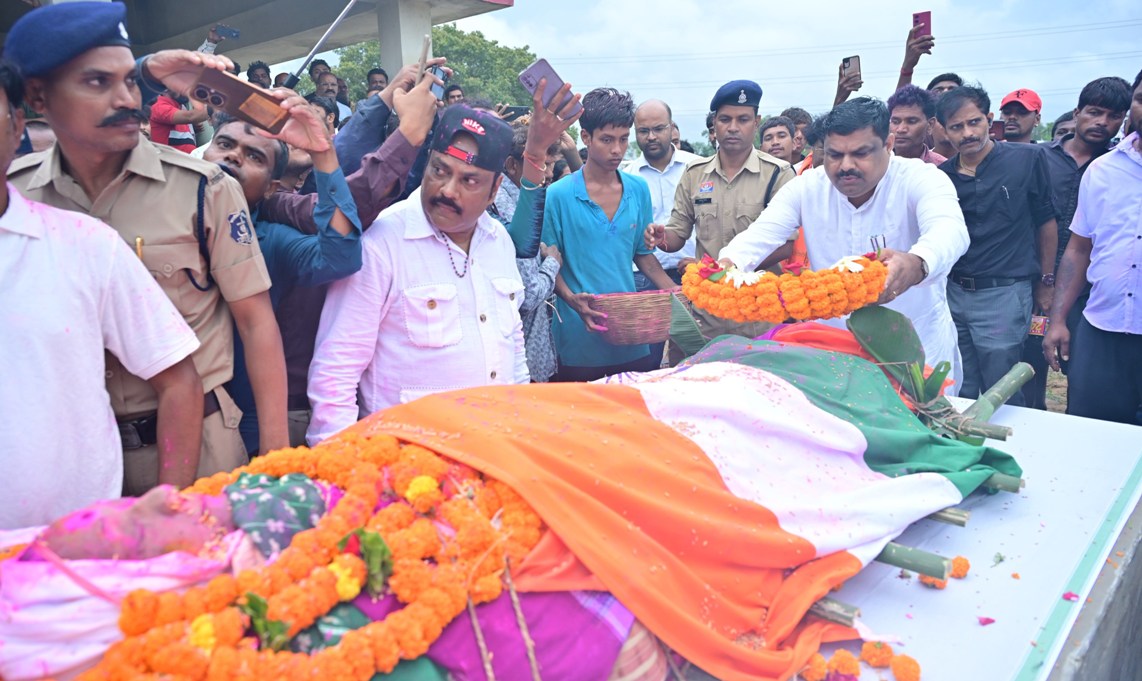 डॉ. तीजन बाई के सम्मान में गनियारी के शासकीय हाई-हायर सेकेंडरी स्कूल का होगा नामकरण – शिक्षा मंत्री गजेन्द्र यादव