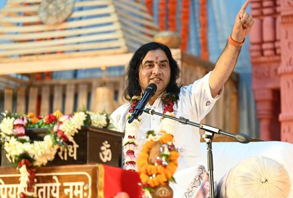 श्रीमद्भागवत कथा समाज को संस्कृति और संस्कारों से जोड़ने का सशक्त माध्यम : मुख्यमंत्री श्री साय
