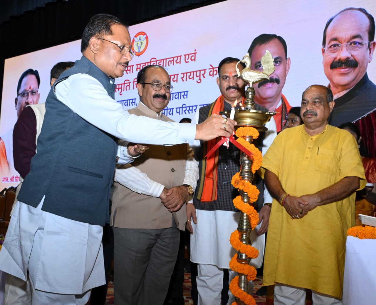 स्वस्थ छत्तीसगढ़ करेगा विकसित छत्तीसगढ़ का निर्माण- मुख्यमंत्री श्री साय