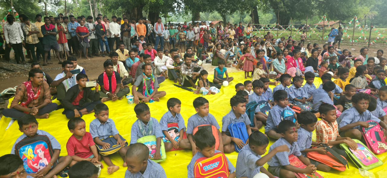पीडिया में 21 साल बाद गूंजी स्कूल की घंटी, 539 बच्चों के जीवन में लौटी शिक्षा की नई उम्मीद