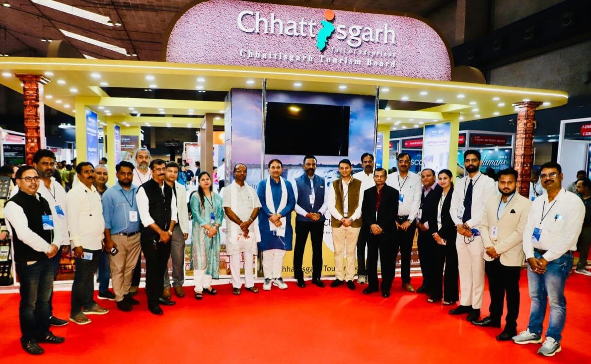 21 राज्यों के बीच छत्तीसगढ़ टूरिज्म बोर्ड के अभिनव पवेलियन को मिला राष्ट्रीय सम्मान