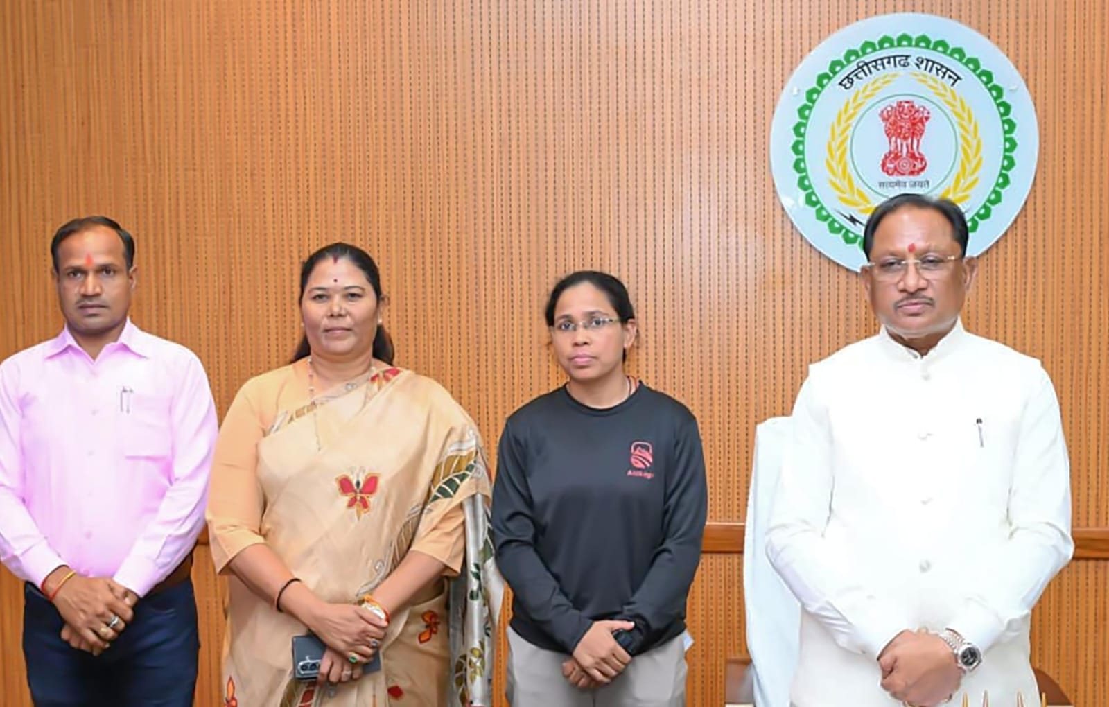 अमिता की उपलब्धि पूरे छत्तीसगढ़ और देश के लिए गर्व का विषय, युवाओं और बेटियों के लिए प्रेरणा – मुख्यमंत्री श्री साय