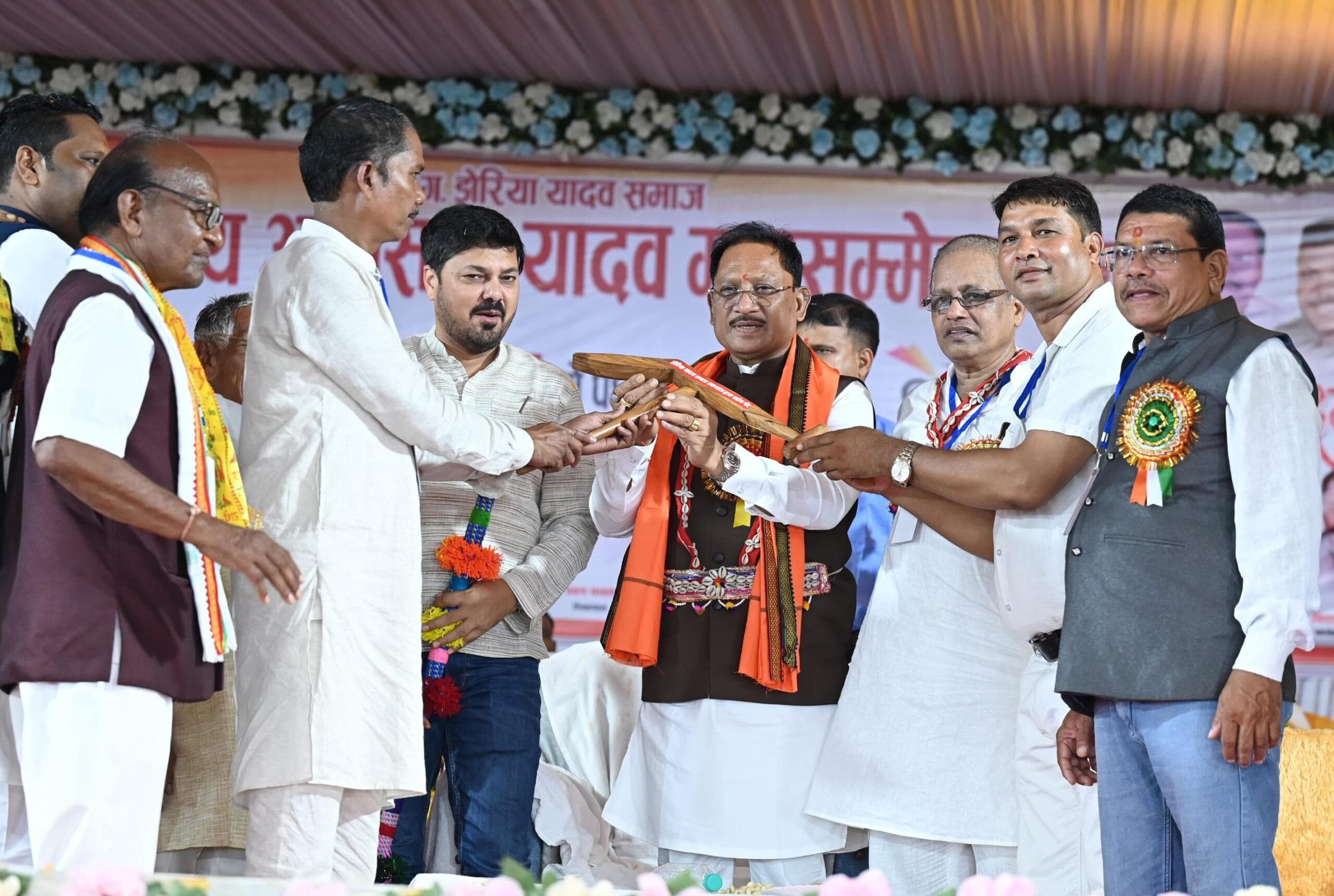 मोदी की गारंटी, सुशासन की नीति और जनकल्याण की प्रतिबद्धता से बदल रहा छत्तीसगढ़ : मुख्यमंत्री श्री साय