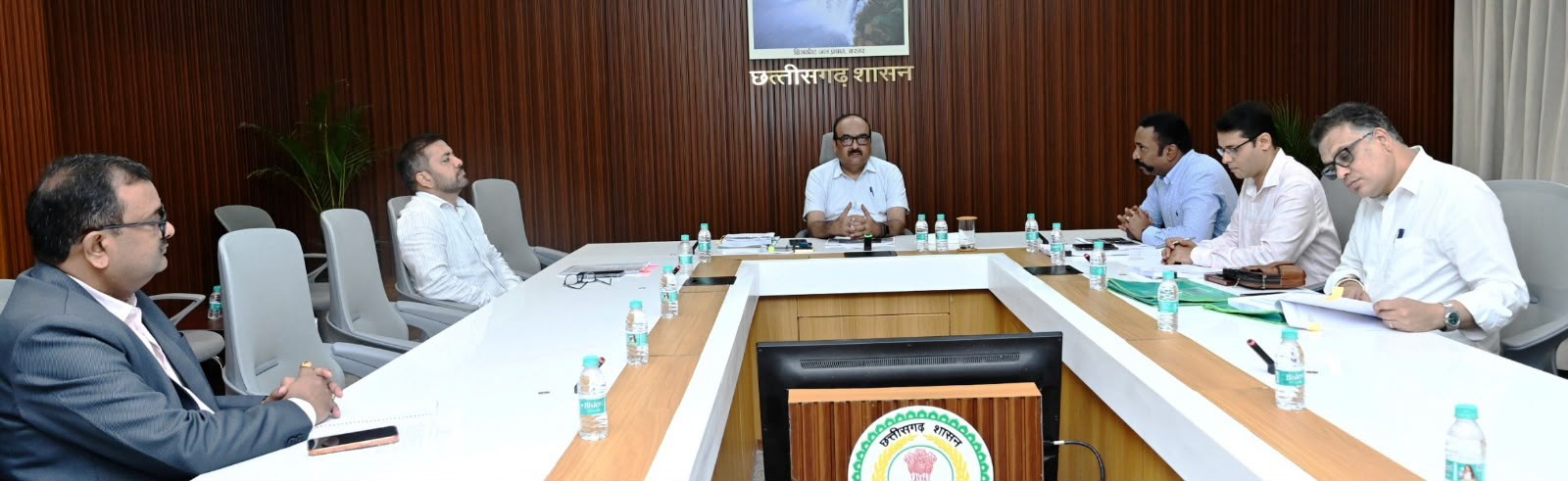 चित्रकोट जल प्रपात के पास तीरथ गांव में 25 करोड़ रूपए की लागत से बनेगी टेंट सिटी