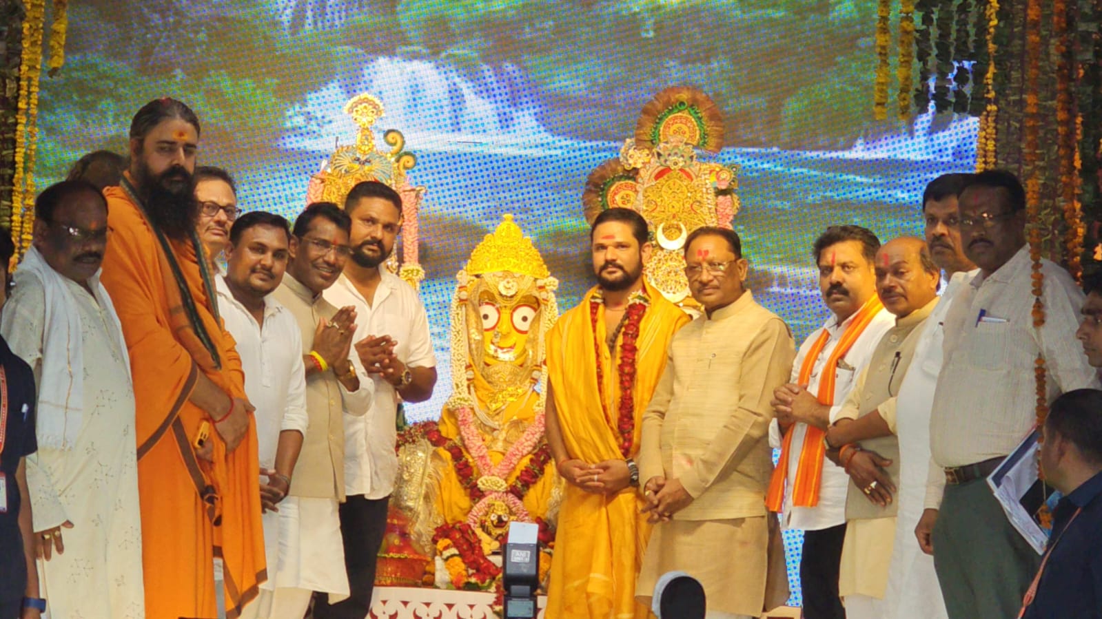 अमलीपदर की रथयात्रा आस्था और संस्कृति की अमूल्य धरोहर : मुख्यमंत्री श्री साय