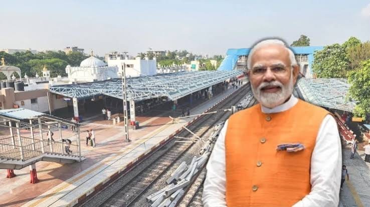 प्रधानमंत्री नरेंद्र मोदी ने अमृत भारत स्टेशन योजना के तहत चांपा, बालोद एवं सरोना रेलवे स्टेशनों का किया वर्चुअल लोकार्पण