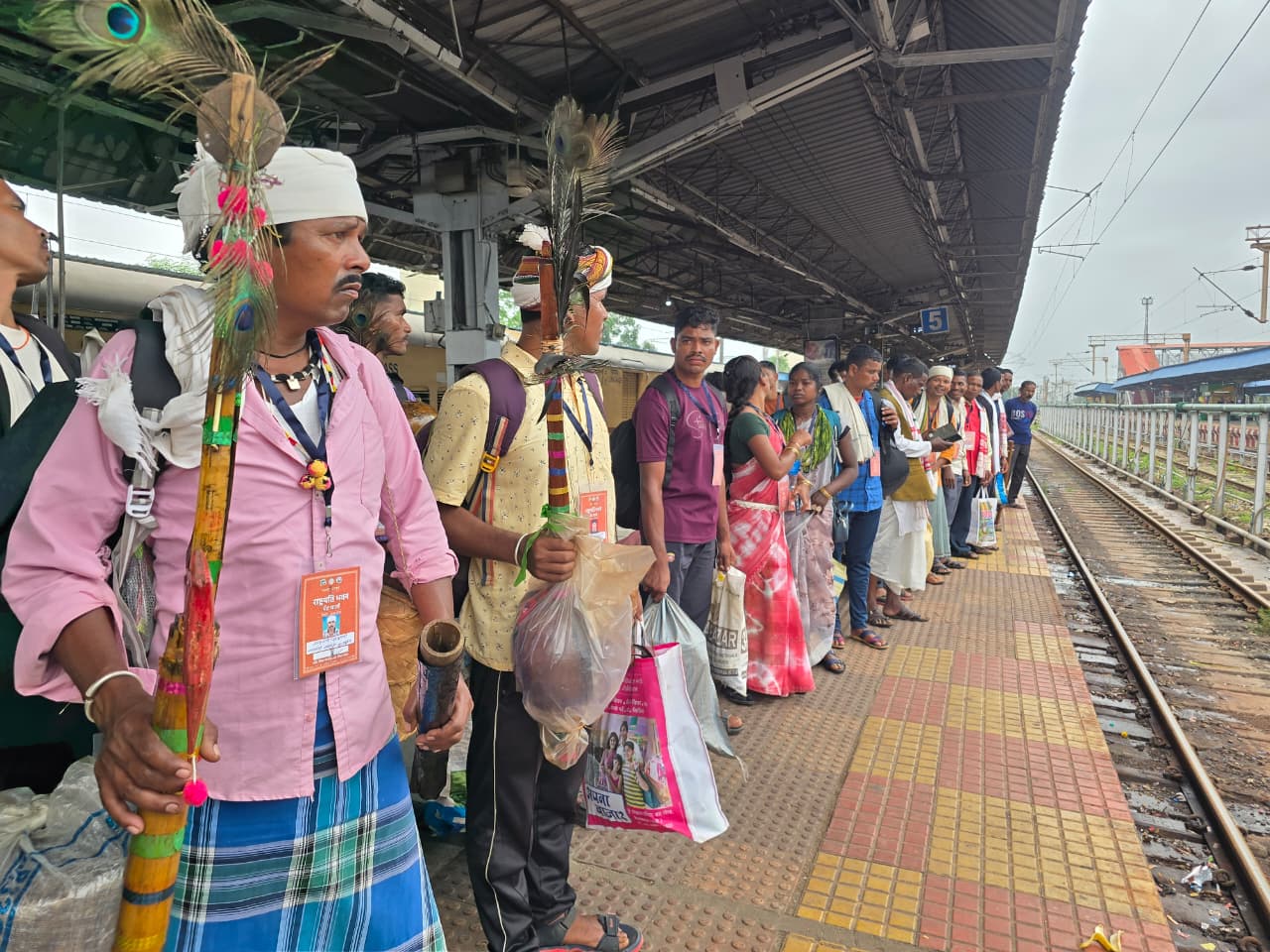 राष्ट्रपति से करेंगे मुलाकात, बस्तर की समृद्ध जनजातीय संस्कृति से कराएंगे परिचित