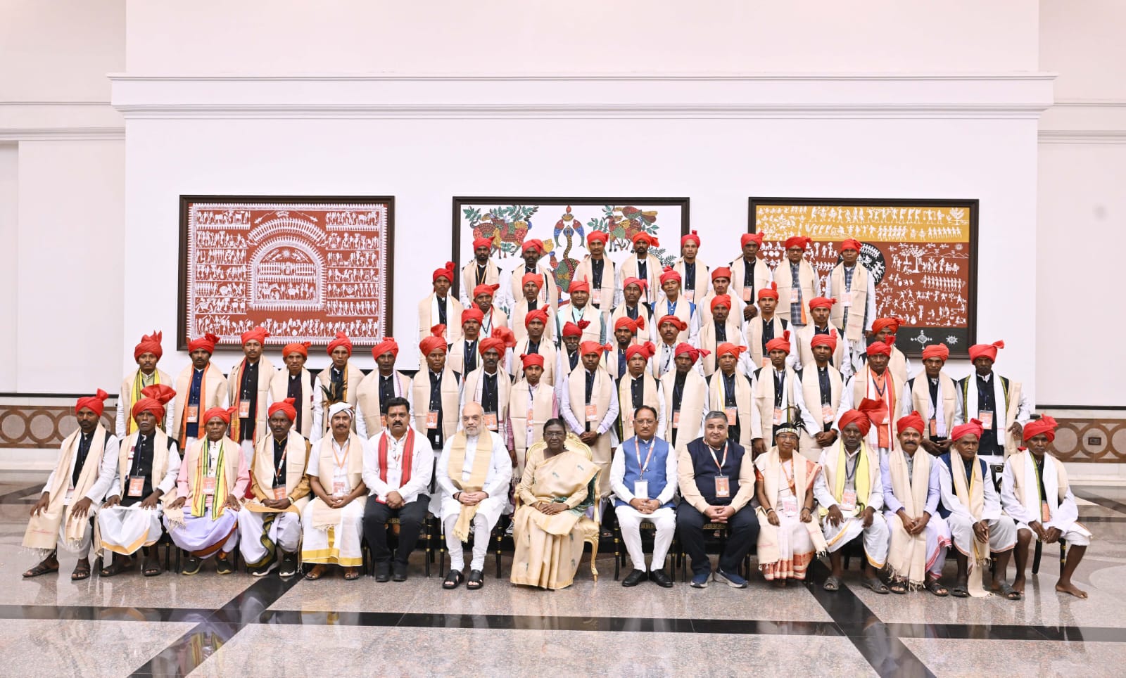 बस्तर आज शांति, विकास और समृद्धि की नई दिशा में आगे बढ़ रहा है : राष्ट्रपति श्रीमती द्रौपदी मुर्मु