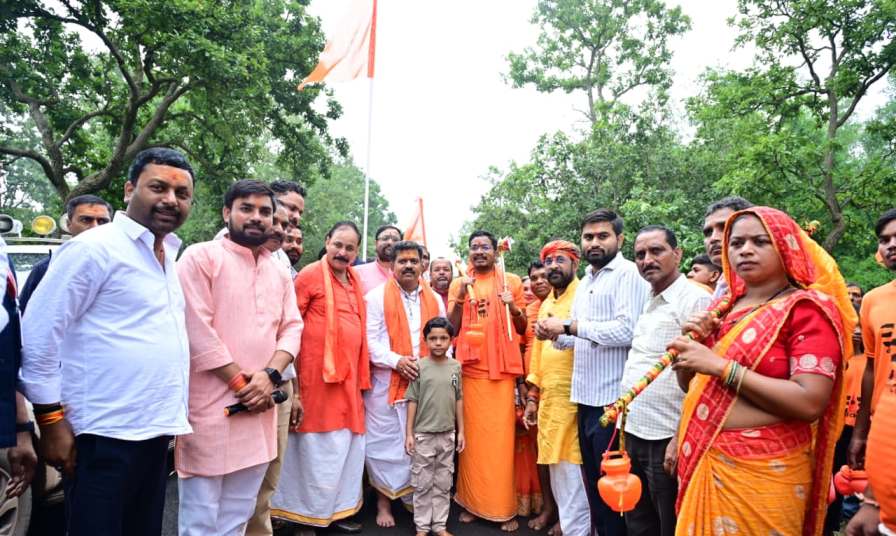श्रावण के अंतिम सोमवार को अमरकंटक पहुंचे उप मुख्यमंत्री विजय शर्मा