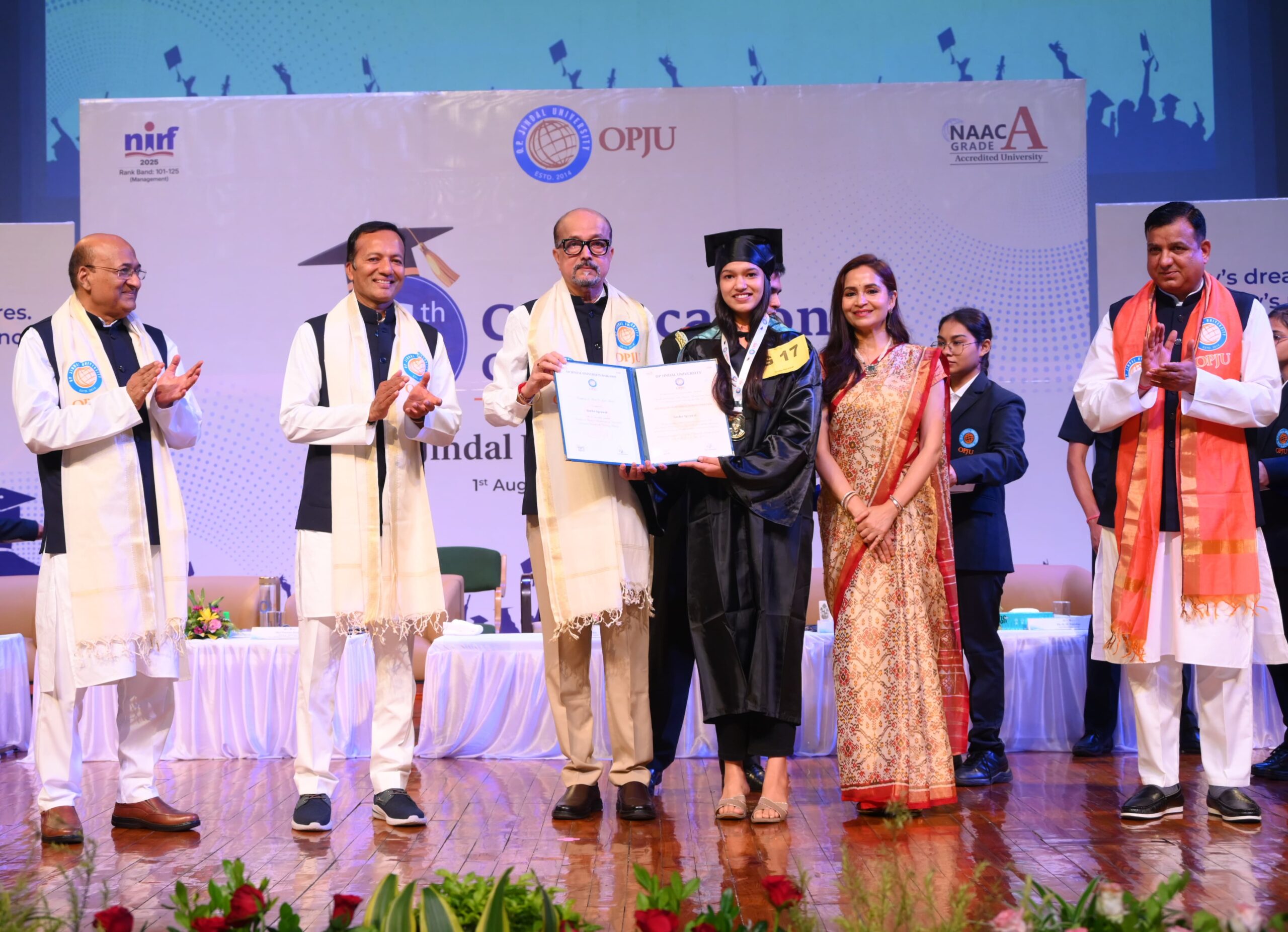 युवा ज्ञान, नवाचार और नैतिक मूल्यों से करें राष्ट्र निर्माण-राज्यपाल श्री रमेन डेका