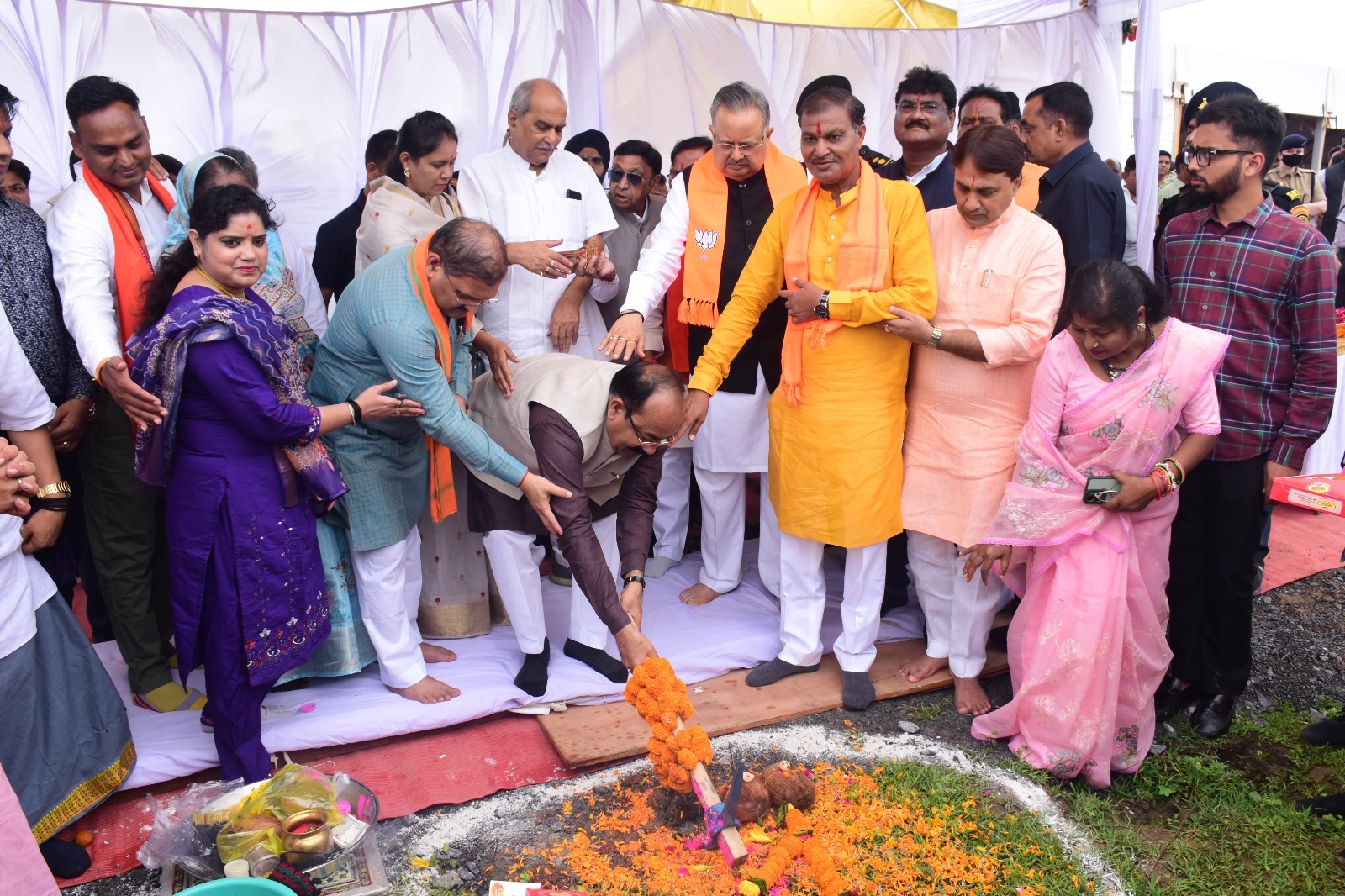 राजनांदगांव में 25वीं छत्तीसगढ़ स्टेट जूनियर रैंकिंग बैडमिंटन टूर्नामेंट का भव्य शुभारंभ