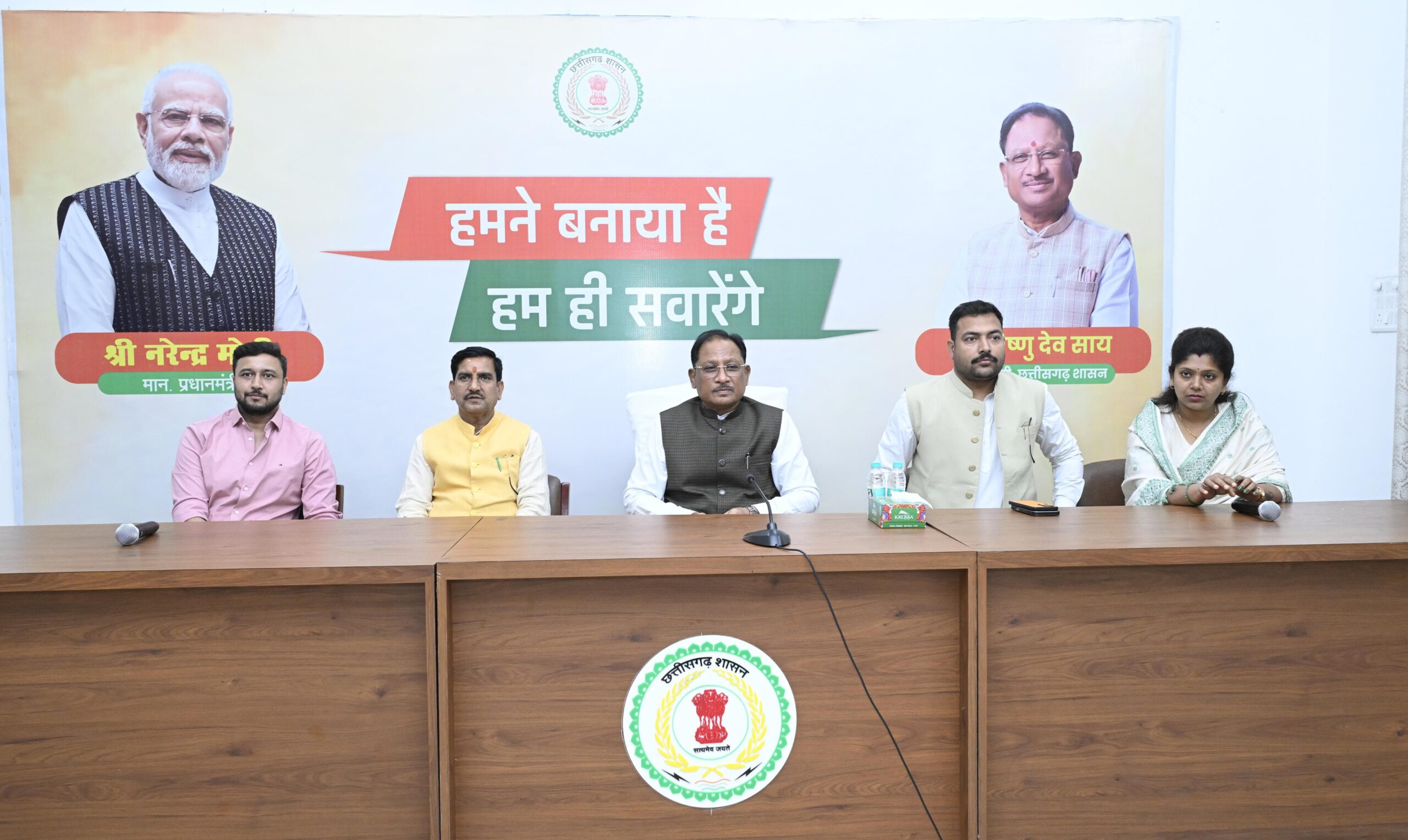 बड़े सपने देखें और कड़ी मेहनत से उन्हें साकार करें : मुख्यमंत्री श्री साय