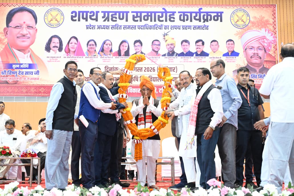शिक्षा समाज के विकास का मूल मंत्र, भावी पीढ़ी को शिक्षित करना हम सभी की जिम्मेदारी : मुख्यमंत्री श्री साय