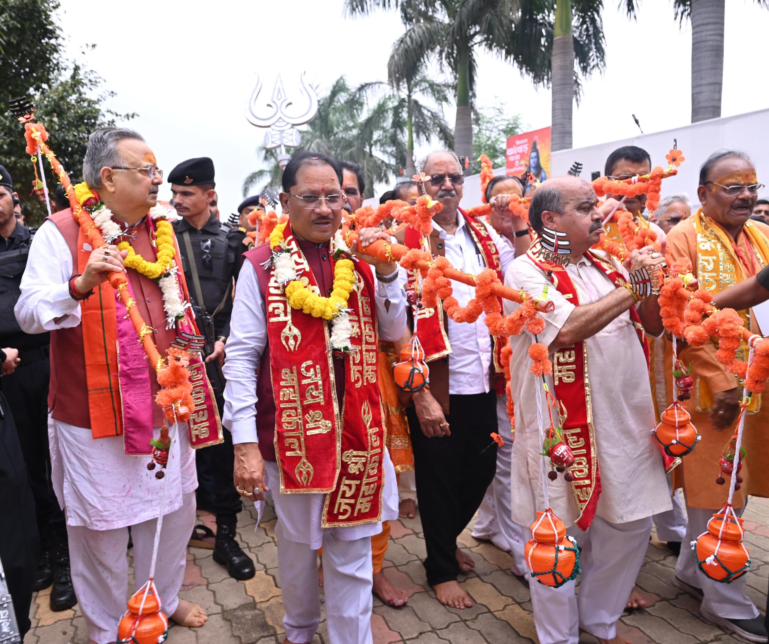 भक्ति, संस्कृति और सामाजिक समरसता का अनुपम संगम है कांवड़ यात्रा – मुख्यमंत्री श्री साय