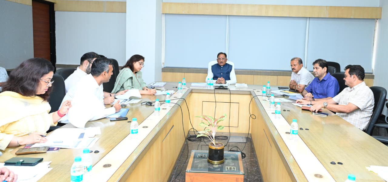 अब प्रत्येक माह के अंतिम मंगलवार को पारस पोर्टल के माध्यम से होगी राज्यस्तरीय समीक्षा