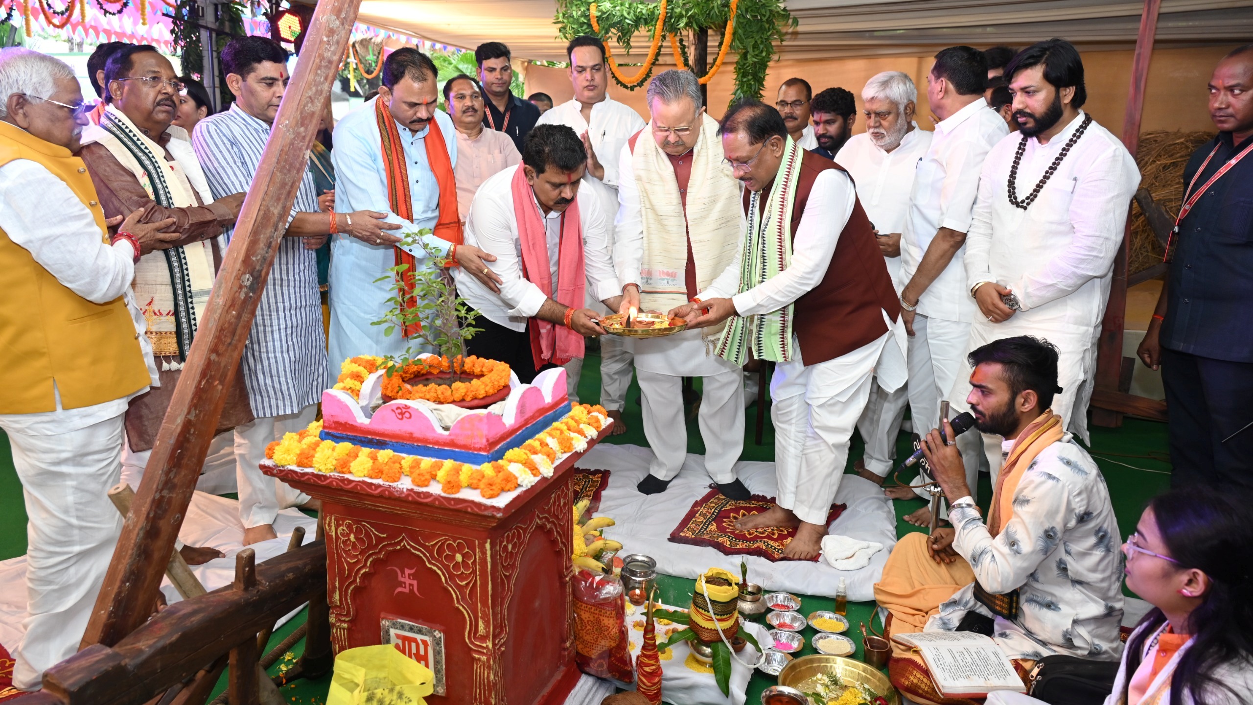 विष्णु सरकार ने बढ़ाया किसानों का मान-खेती किसानी को मिला नया संबल