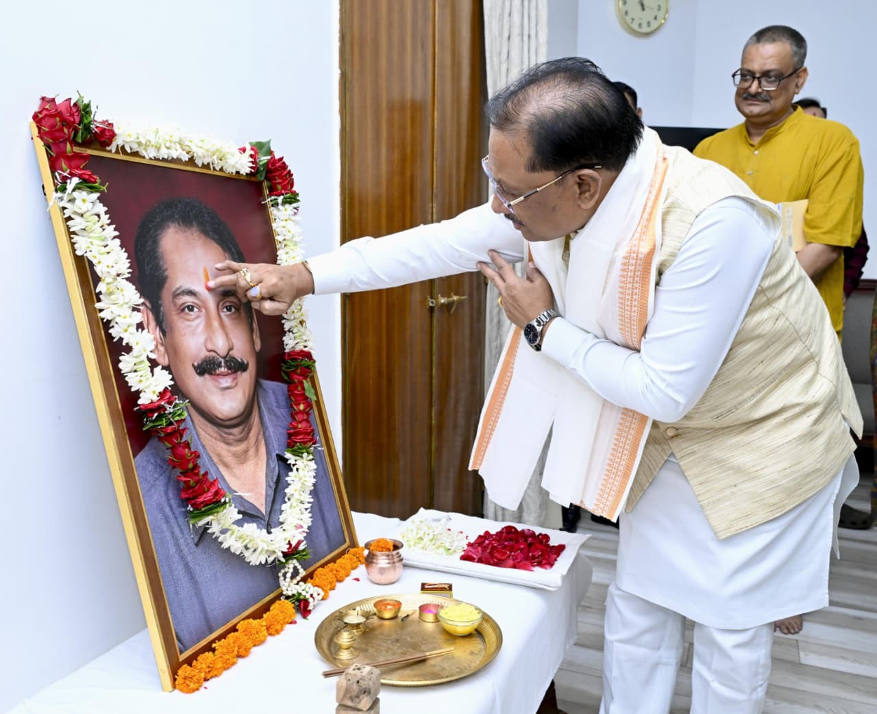 राष्ट्र, समाज और सनातन संस्कृति के प्रति श्री दिलीप सिंह जूदेव जी का समर्पण सदैव स्मरणीय रहेगा – मुख्यमंत्री श्री साय