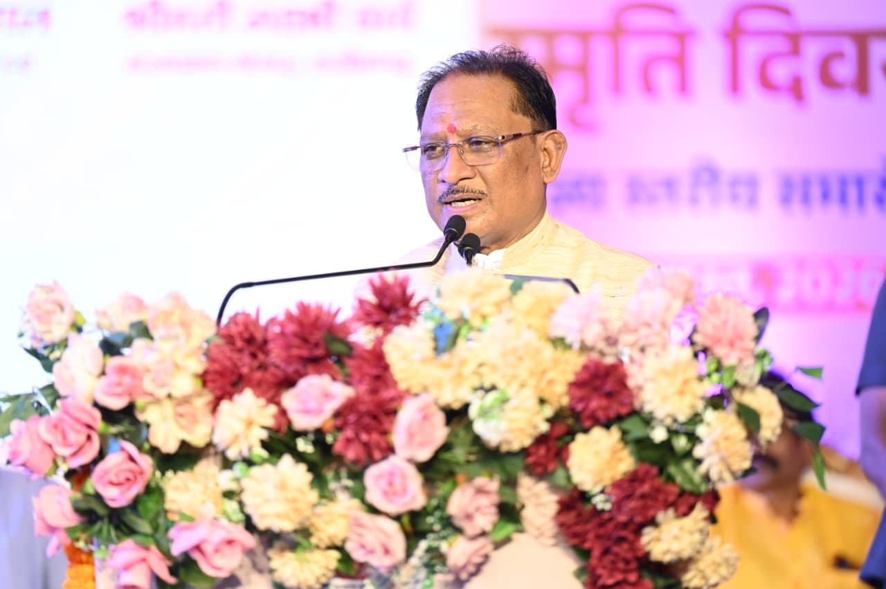 विभाजन की पीड़ा से सीख लेकर देश की एकता और अखंडता को अक्षुण्ण रखना हम सभी का दायित्व : मुख्यमंत्री श्री साय