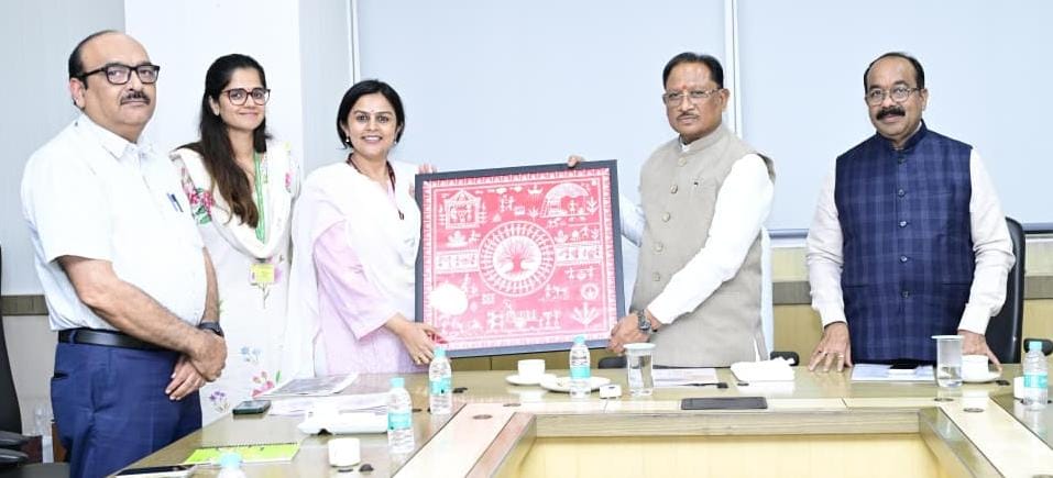 युवाओं की ऊर्जा और रचनात्मकता से बनेगा विकसित भारत और विकसित छत्तीसगढ़ : मुख्यमंत्री श्री साय