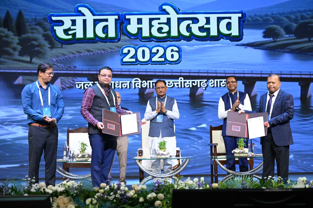नदी बचेगी तो जल बचेगा और जल बचेगा तो जीवन बचेगा : मुख्यमंत्री श्री साय
